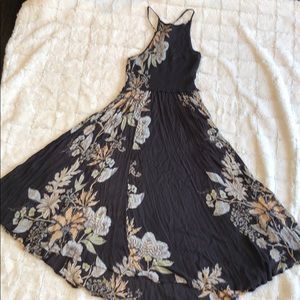 Cute Free People Midi Dress